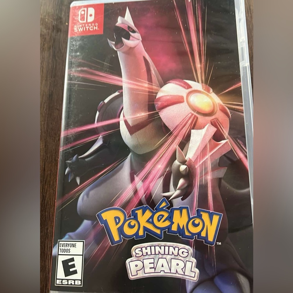 Pokémon Shining Pearl Nintendo Switch
